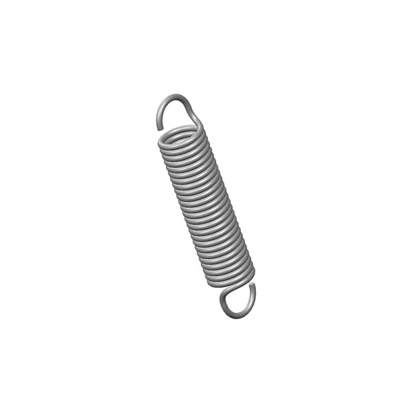 Approved Vendor Extension Spring, O= .250, L= 1.31, W= .033 R G609972019 - main
